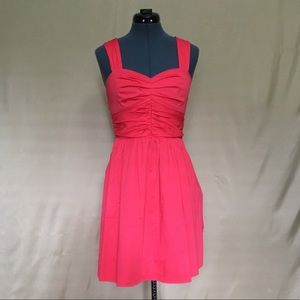 ⭐️3/$30⭐️ Express Bright Coral Dress